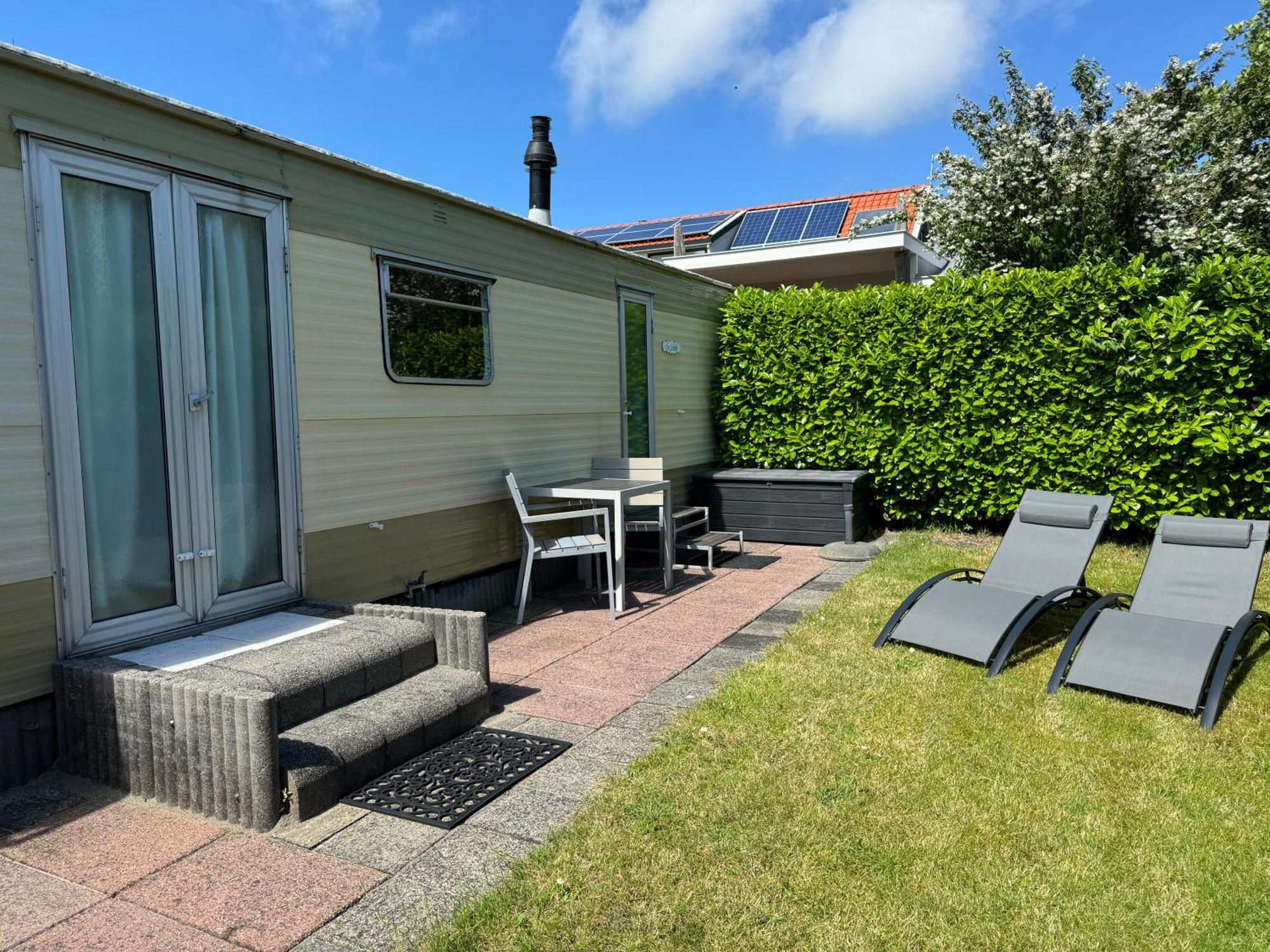 De Waterlelie Apartment Renesse Bagian luar foto